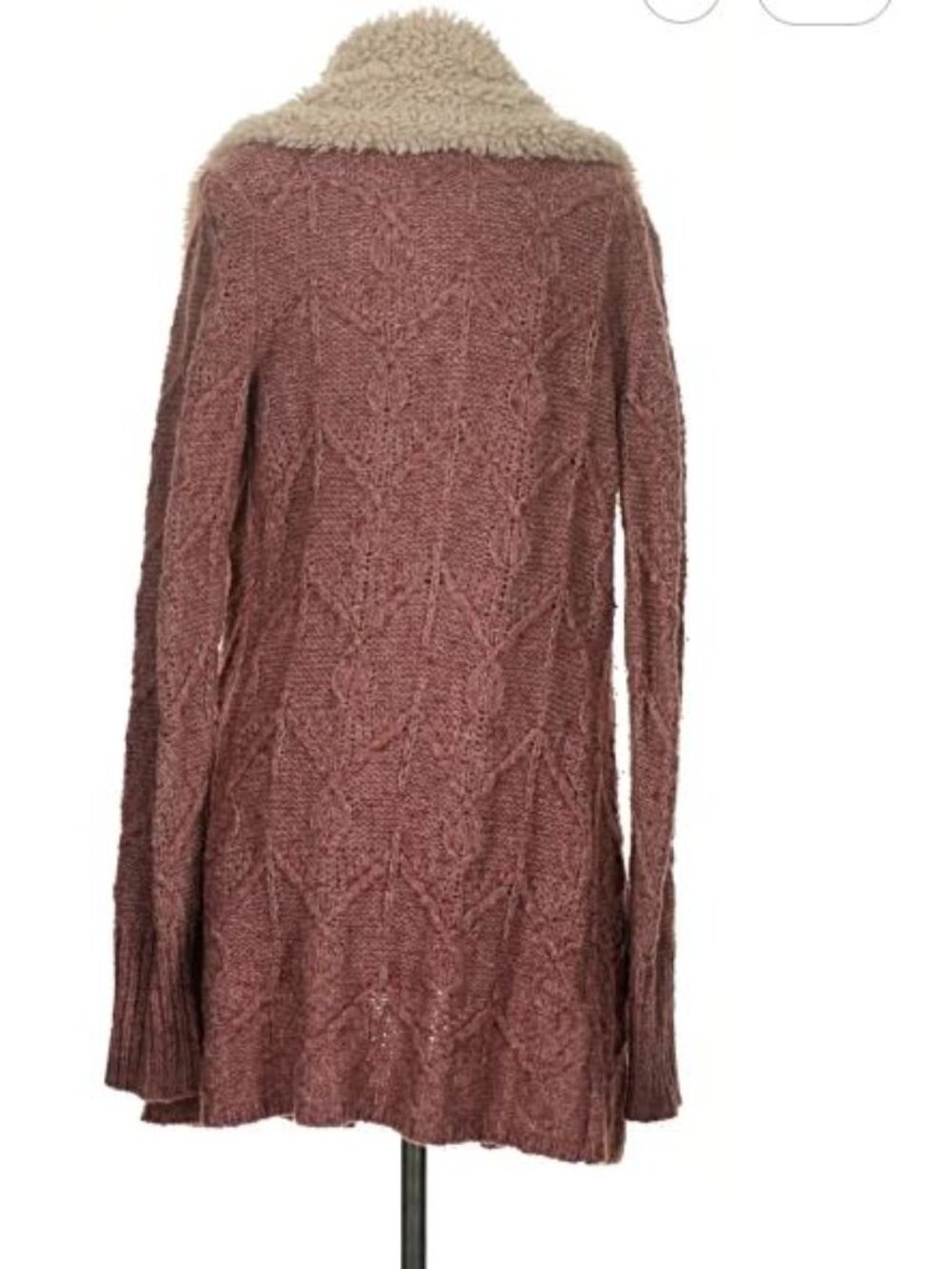 Sleeping on Snow Anthropologie Bondurant Cardigan Sweater Small Small Bella Swan - Picture 3 of 9